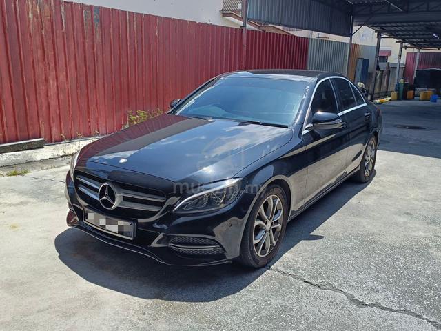 2014 Mercedes Benz C250 AMG 2.0 (A) LOAN KEDAI - 3