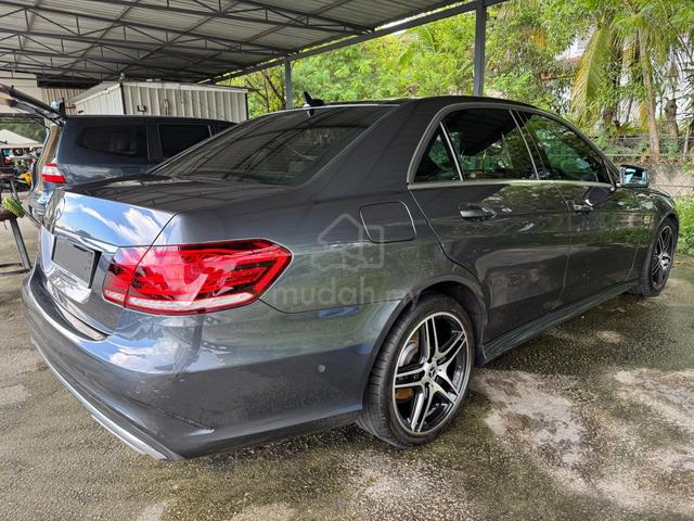 EDITION E 60K MILE 2016 Mercedes Benz E250 CGI 2.0 - 3
