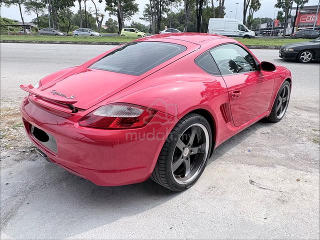 2007 / 2012 CASH OTR Porsche CAYMAN 2.7 S 987 (A) - 4