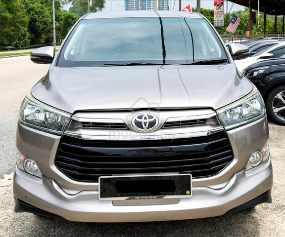 2019 Toyota INNOVA 2.0 G T/TOP CDT WRT 3YRS FORU - 2