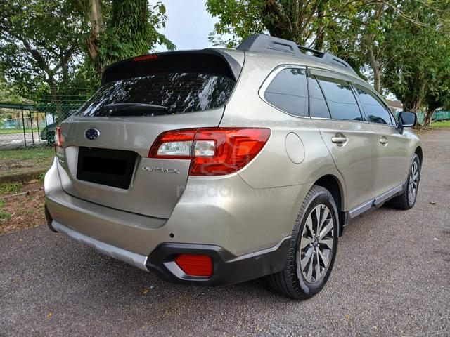 2015 Subaru OUTBACK 2.5 i-S Wagon (A) - 4