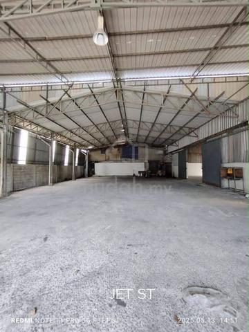 Budget Rent CF Factory‼️North Port Klang【12,000sf /150AMP】 For Rent 1
