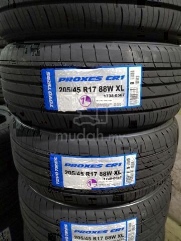 205/45/17 Toyo Proxes CR1 Tyre 2026 Tayar - photo 2 of 4