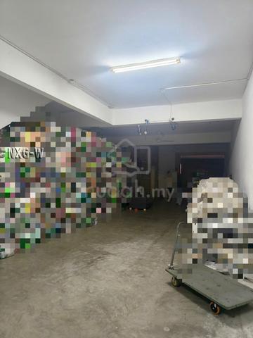 Facing Mainroad Shoplot Hoist Lift Telok Gadang Besar Pandamaran Klang 1