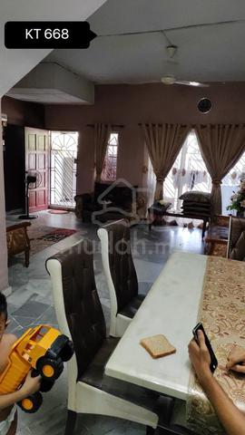 Below Market Value 2 Storey Full Loan Facing Field Taman Mewah 450k !! 1