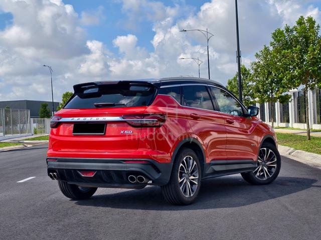2021 Proton X50 TGDI FLAGSHIP 1.5L (A) FU/SERVICES - 5