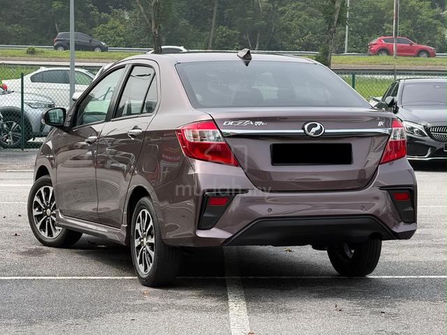 2022 Perodua BEZZA 1.3 X FACELIFT (A) - SimeMotor - 2
