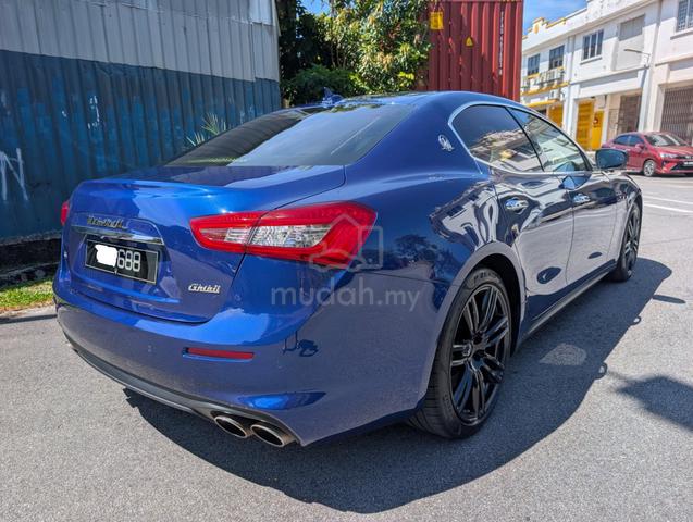Maserati Ghibli S 3.0 LOW MILEAGE 25K KM F/SVR REC - 3