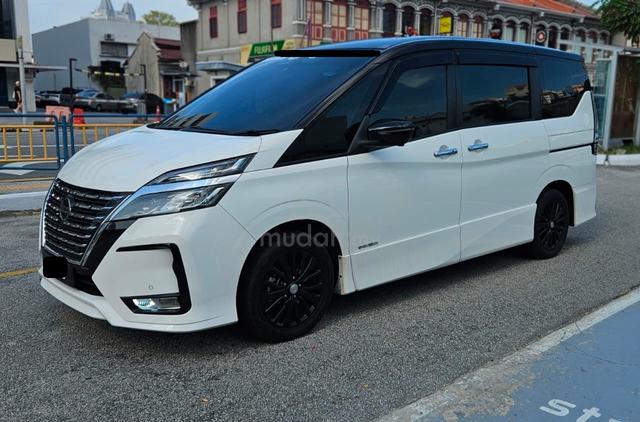 2022 Nissan SERENA 2.0 PREMIUM HIGHWAY STAR (A) - 2