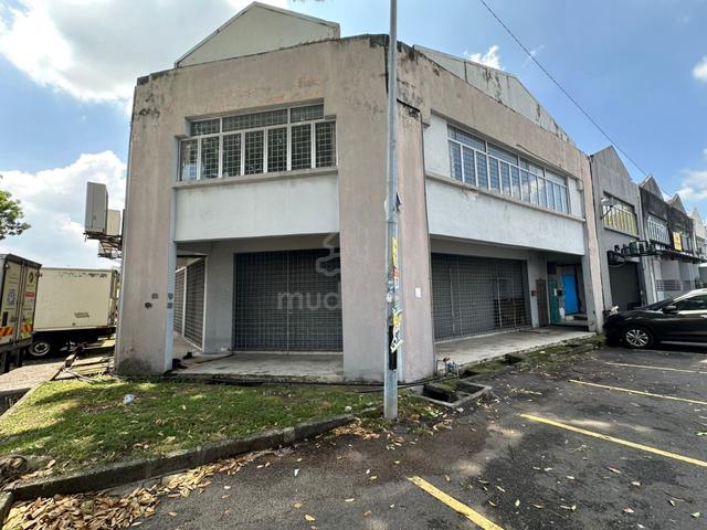 1.5 Sty Shop Warehouse Factory for rent @ Tpp Puchong 1