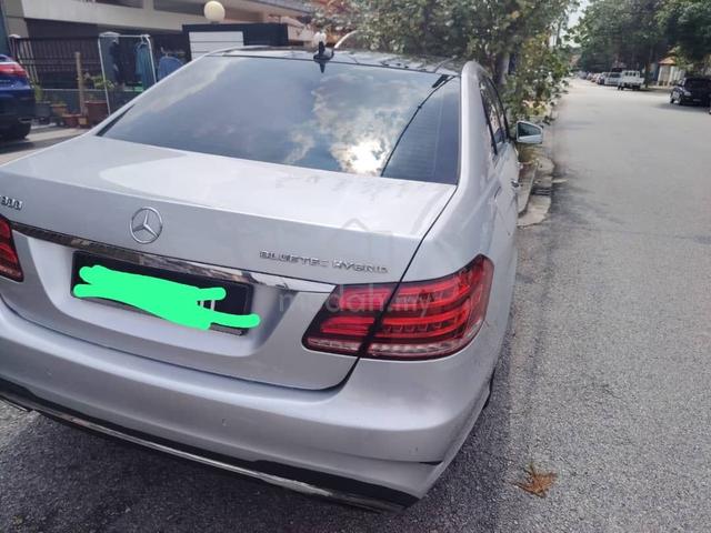 2015 Mercedes Benz E-CLASS 2.0 250 (CBU) C207 (A) - 2
