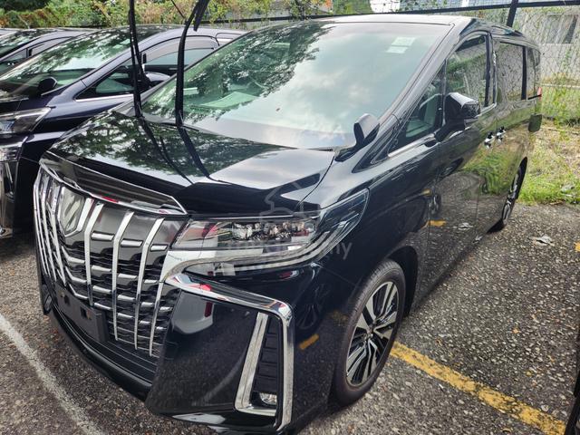 2022 Toyota ALPHARD 2.5 SC 3BA 3LED BC PC 4ES 18 - 1