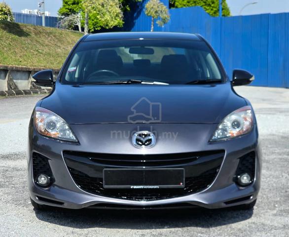2012 Mazda 3 1.6 SPORT (SEDAN)❌Processing Fees - 2