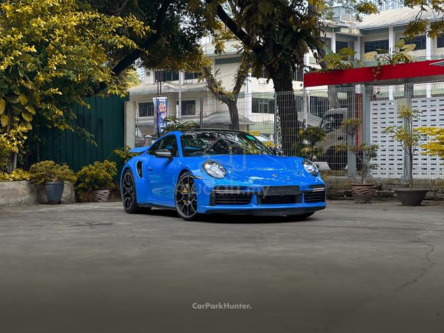 2022 Porsche 911 3.7 TURBO S (A) - 1