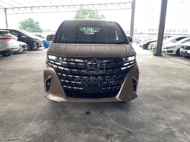 2025 Toyota ALPHARD 2.5 Z (A) Gold Colour 6A - 2