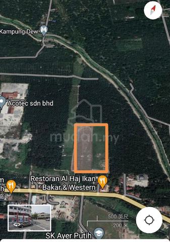 Freehold 11.75 acres Kamunting main road. 1
