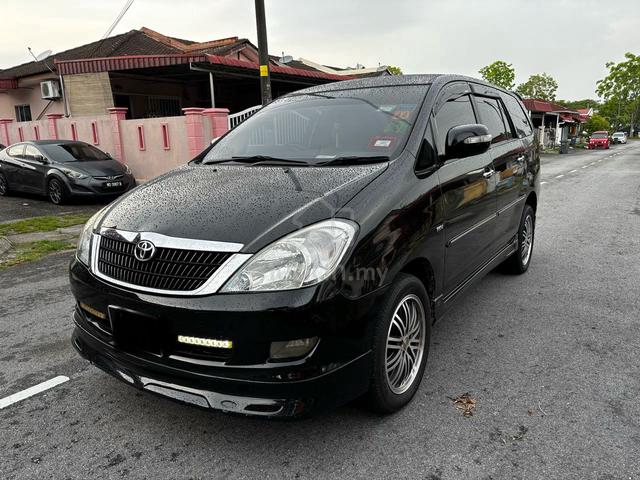 2007 Toyota INNOVA 2.0 G (A) 7SEAT MPV GOOD CONDIT - 2