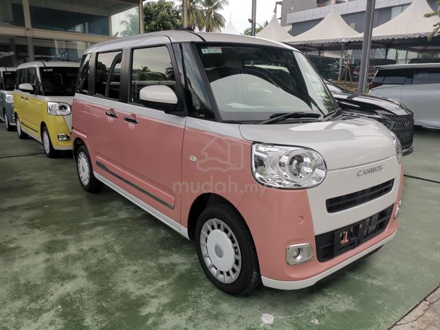 2025 Daihatsu MOVE 0.7 CANBUS STRIPES G TURBO (A) - 5