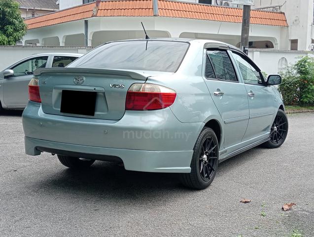 Toyota VIOS 1.5 E (A) FULL BODYKIT & SPORTRIMS - 2