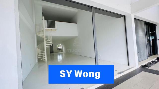 【Facing Road】1.5 storey shop at Sunway Wellesley /BM town 1