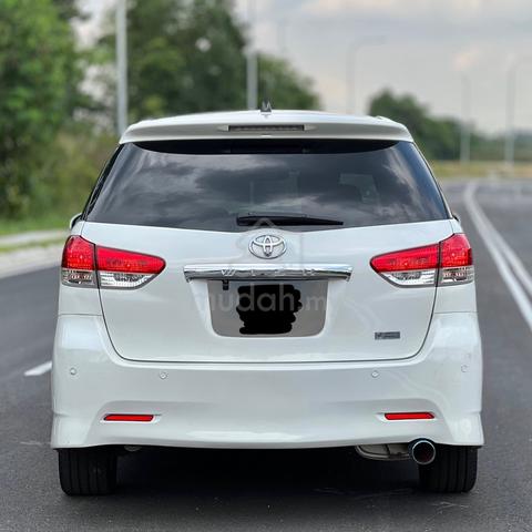 2009 Toyota WISH 1.8 S (A) Good Condition - 4