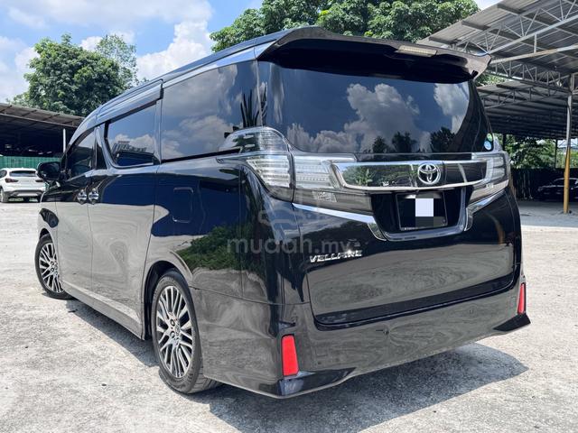 2015 Toyota VELLFIRE 2.5 ZG (A) LOAN KEDAI / VIP - 2