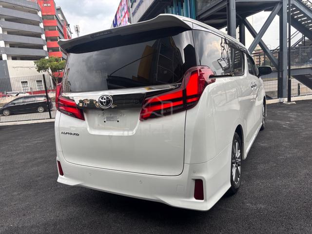 2021 Toyota ALPHARD 2.5 S GOLD SUNROF ROOF MONITOR - 4