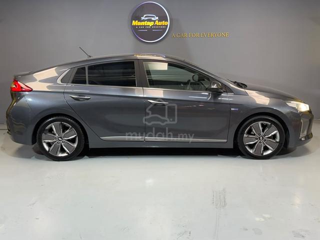 2017 Hyundai IONIQ 1.6 HEV PLUS (A) Leather Seat - 4