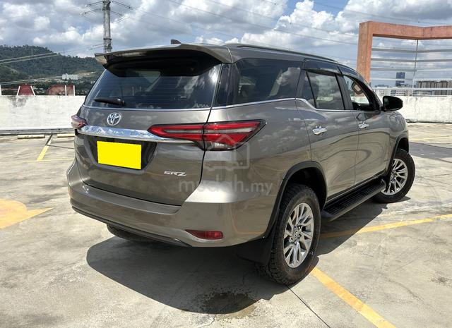 2022 Toyota FORTUNER SRZ 2.7L (A) 5 YEARS WARRANTY - 3