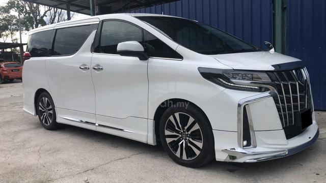 2019 Toyota ALPHARD 2.5 reg.2021 (loan kedai) - 1