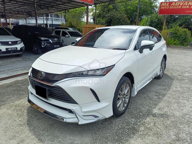 2020 Toyota HARRIER 2.0 Luxury (LOAN KEDAI/BANK/CD - 1