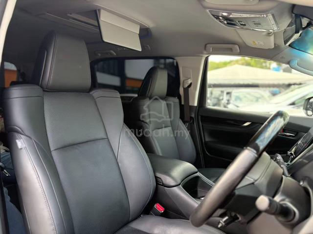 2021 Toyota ALPHARD 2.5 SC JBL ORI BODYKIT - 5