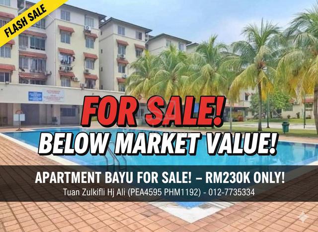 Apartment Bayu 1