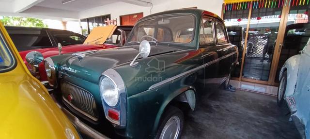 FORD PREFECT tahun 1956 (Kereta Antik) - 1
