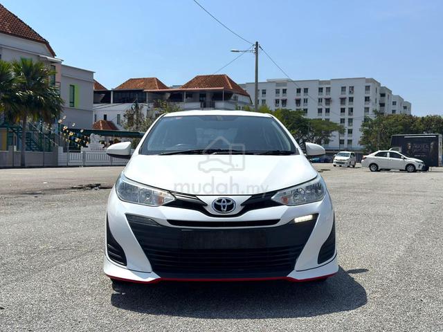 2019 Toyota VIOS 1.5 J FACELIFT (A) - 2