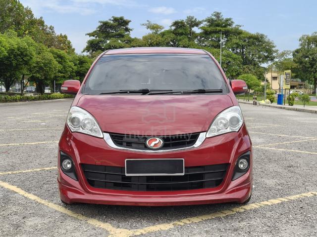 Perodua ALZA 1.5 ZV ADVANCED 2014 harga promo - 2