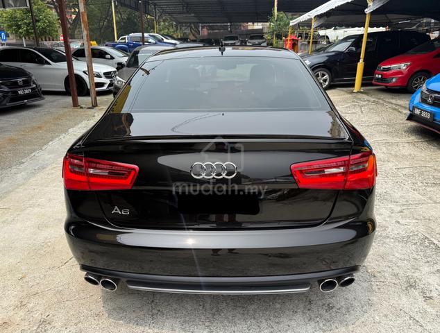 2013 Audi A6 2.0 (HYBRID) (A) New Tayar , Acc Free - 4