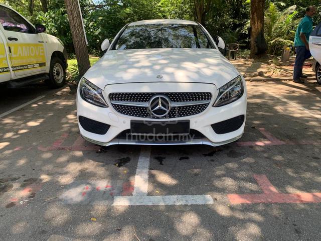 2016 Mercedes Benz C-CLASS 2.0 250 COUPE AMG LINE - 2