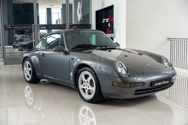 Porsche 911 Targa 993 1995 Slate Grey - 1