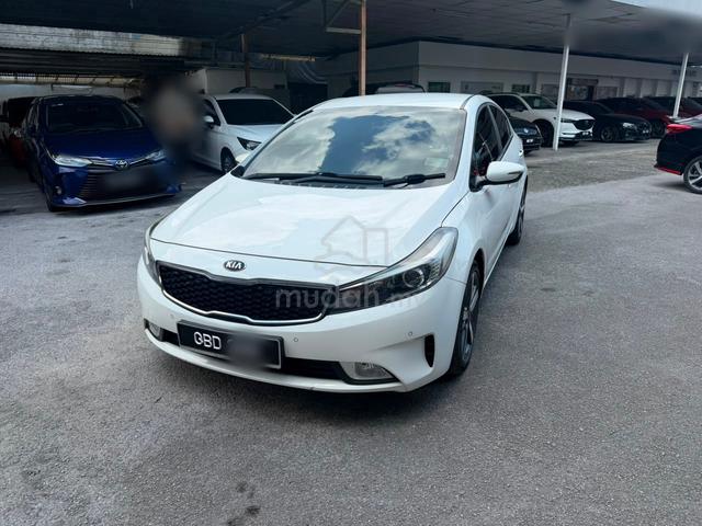 2017 Kia CERATO 1.6 KX (A) FACELIFT - 2
