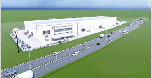 New Project CCC detached factory warehouse Sungai Bakap Valdor 1