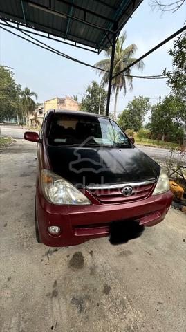 2006 Toyota AVANZA 1.3 E F601RM-GQMFM (A) - 1