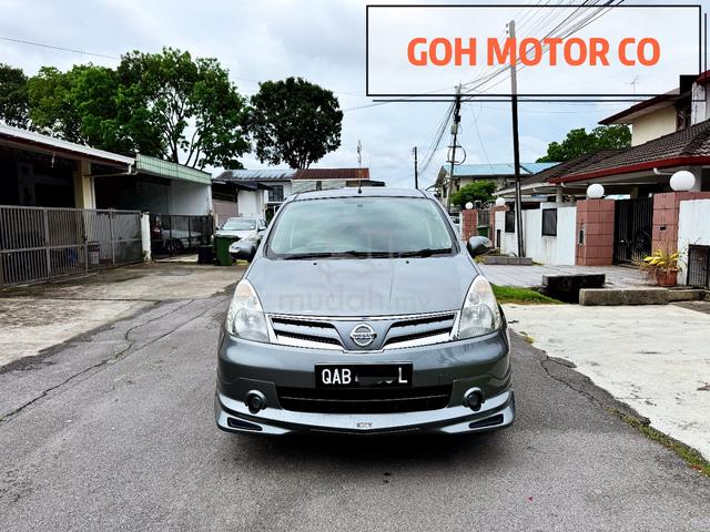 2012 Nissan GRAND LIVINA 1.6 IMPUL FACELIFT (A) - 2