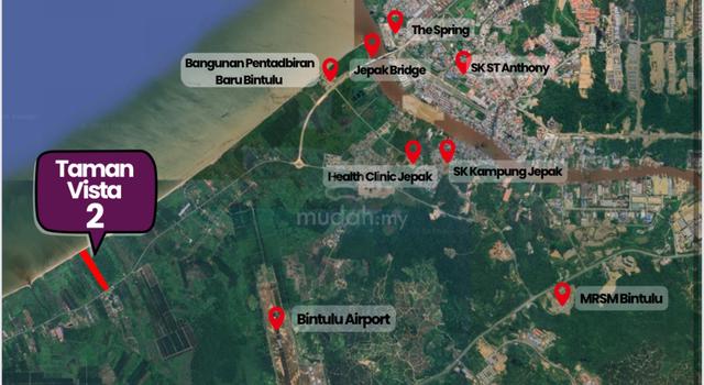 Taman Vista 2, Jepak, Bintulu. 4