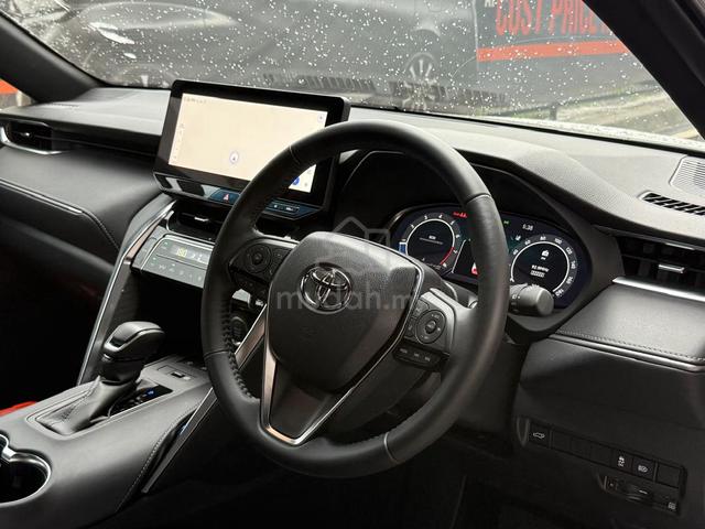 Digital meter 2025 Toyota HARRIER 2.0 G - 4