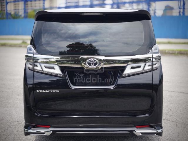2018 Toyota VELLFIRE 2.5 ZG CBU Toyota Malaysia - 4
