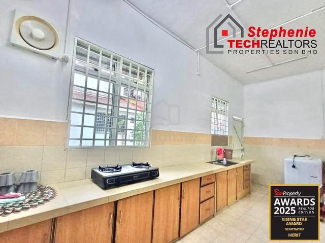 NEW PAINTING TAMAN INTAN FULLY RENOVATE 2St TERRACE NICE LOCATION 1