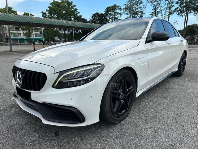 2021 Mercedes Benz C200 2.0 AMG LINE (A) ONE OWNER - 3