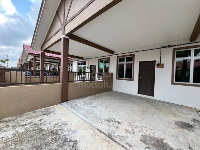 RUMAH MAMPU MILIK NON BUMI Teres 1 Tingkat Taman Hajah Yon Jasin 1