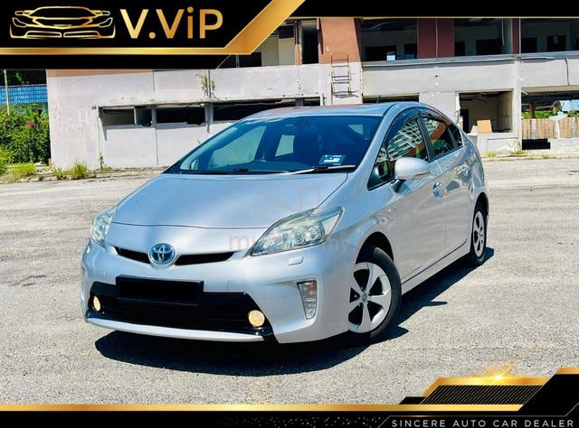 2013 Toyota PRIUS 1.8 LUXURY FACELIFT L/SEAT R/CAM - 1